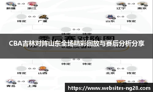 CBA吉林对阵山东全场精彩回放与赛后分析分享